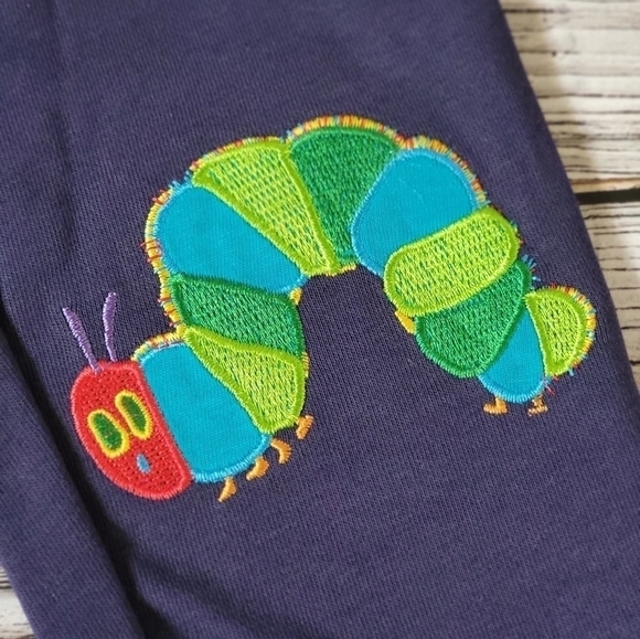 The Very Hungry Caterpillar Jogger Pants Handmade NWT - Picture 11 of 12